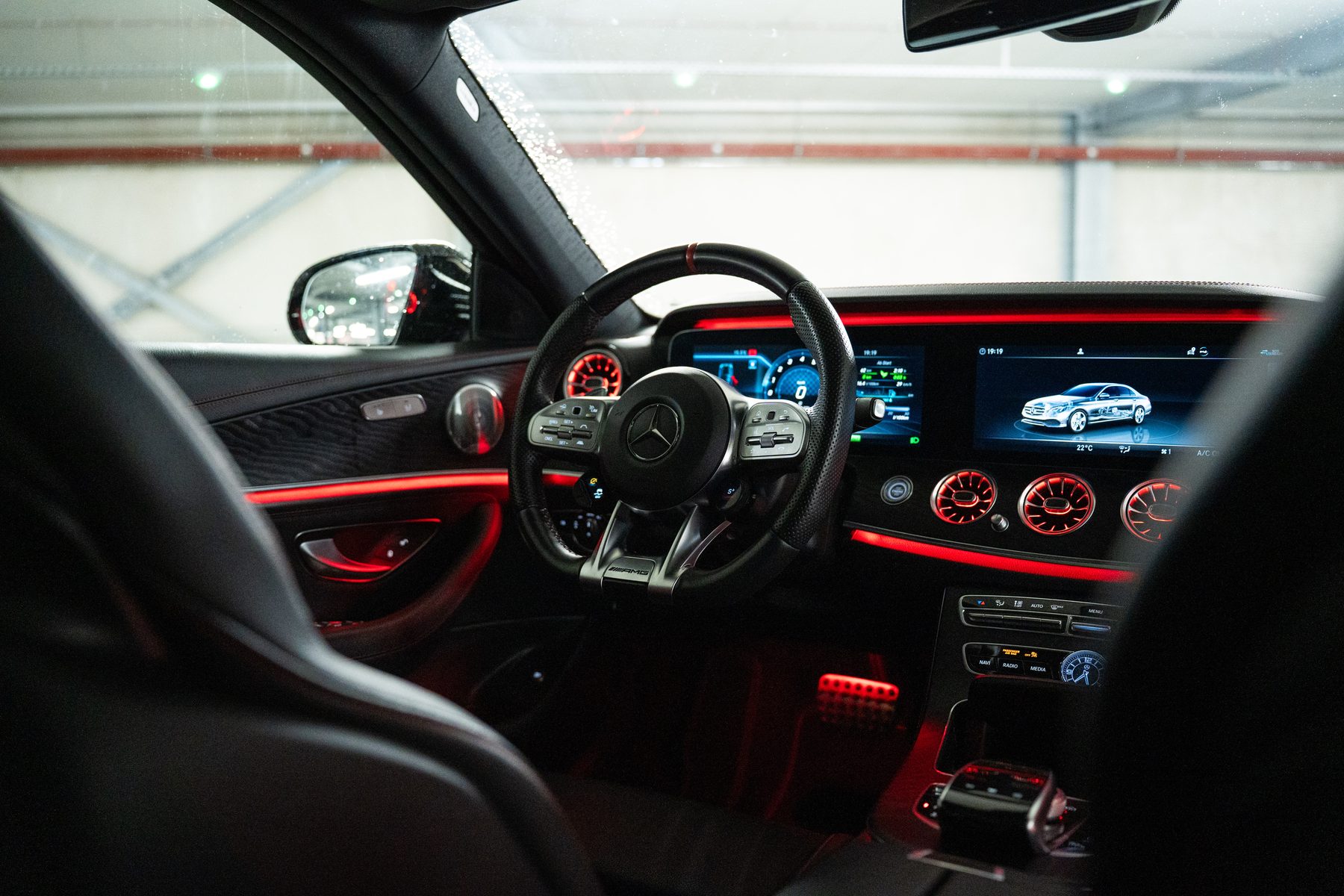 AMG Innenraum