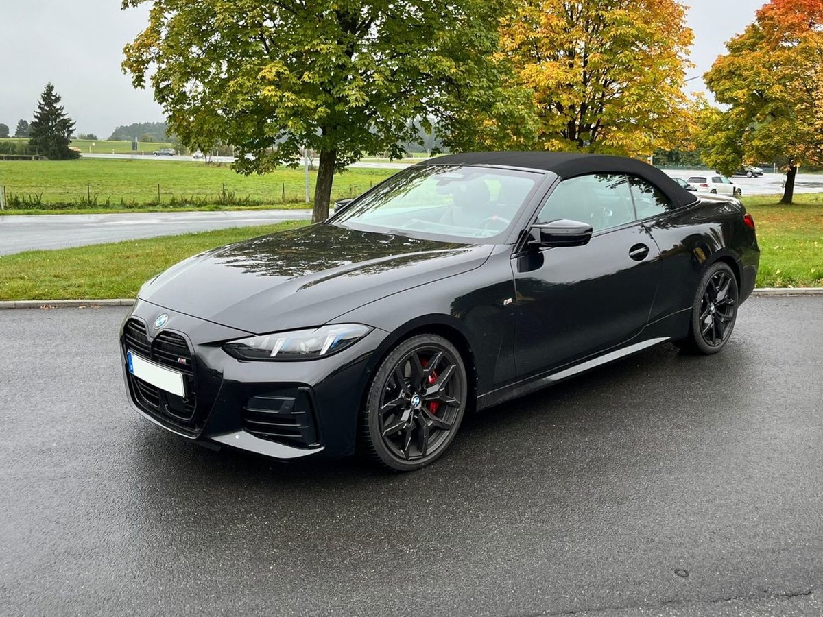 BMW M440d Cabrio mieten