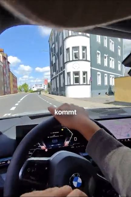 Fahrt zur Rückgabe des Audi RS6 in Weiden
