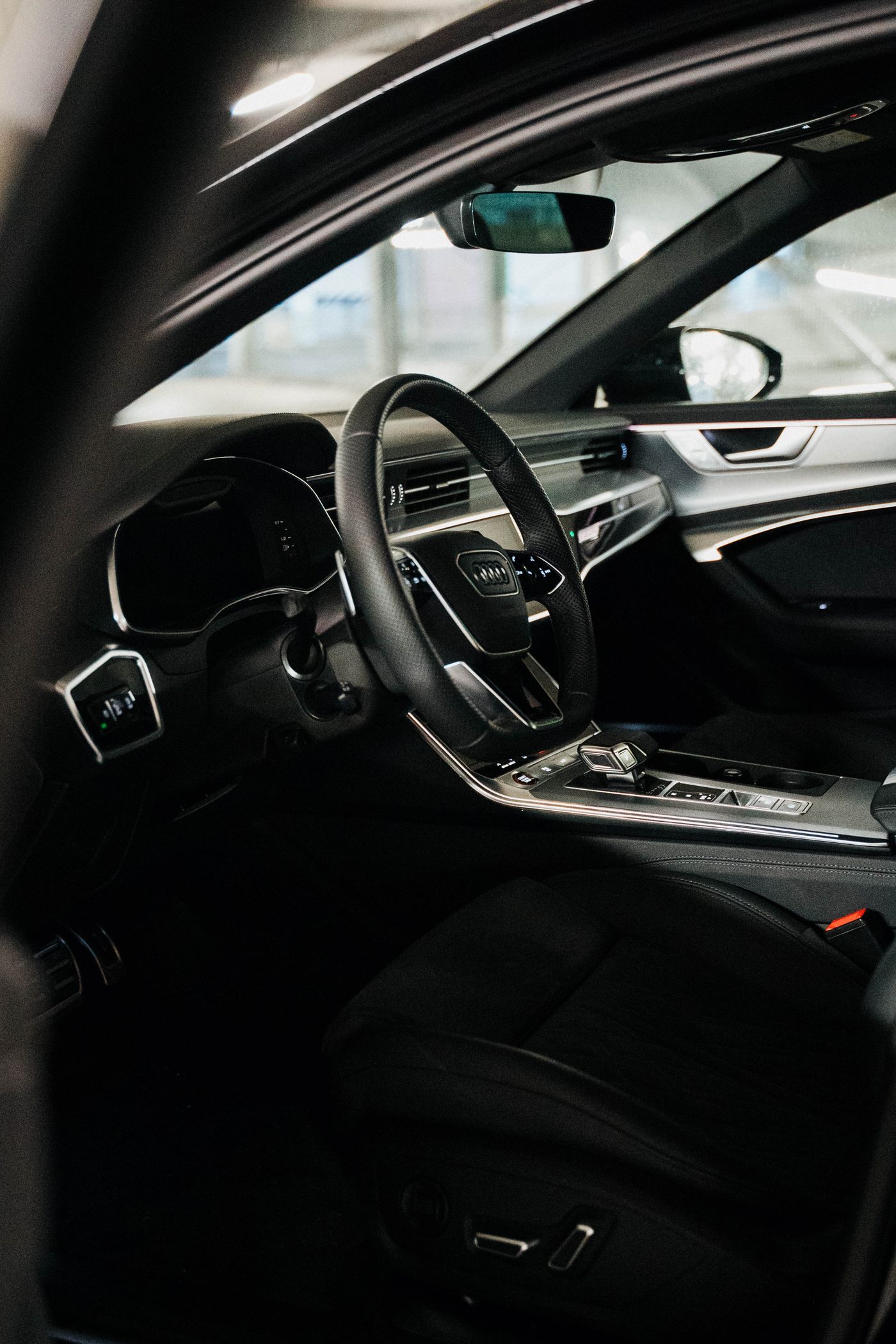 RS6 Innenraum