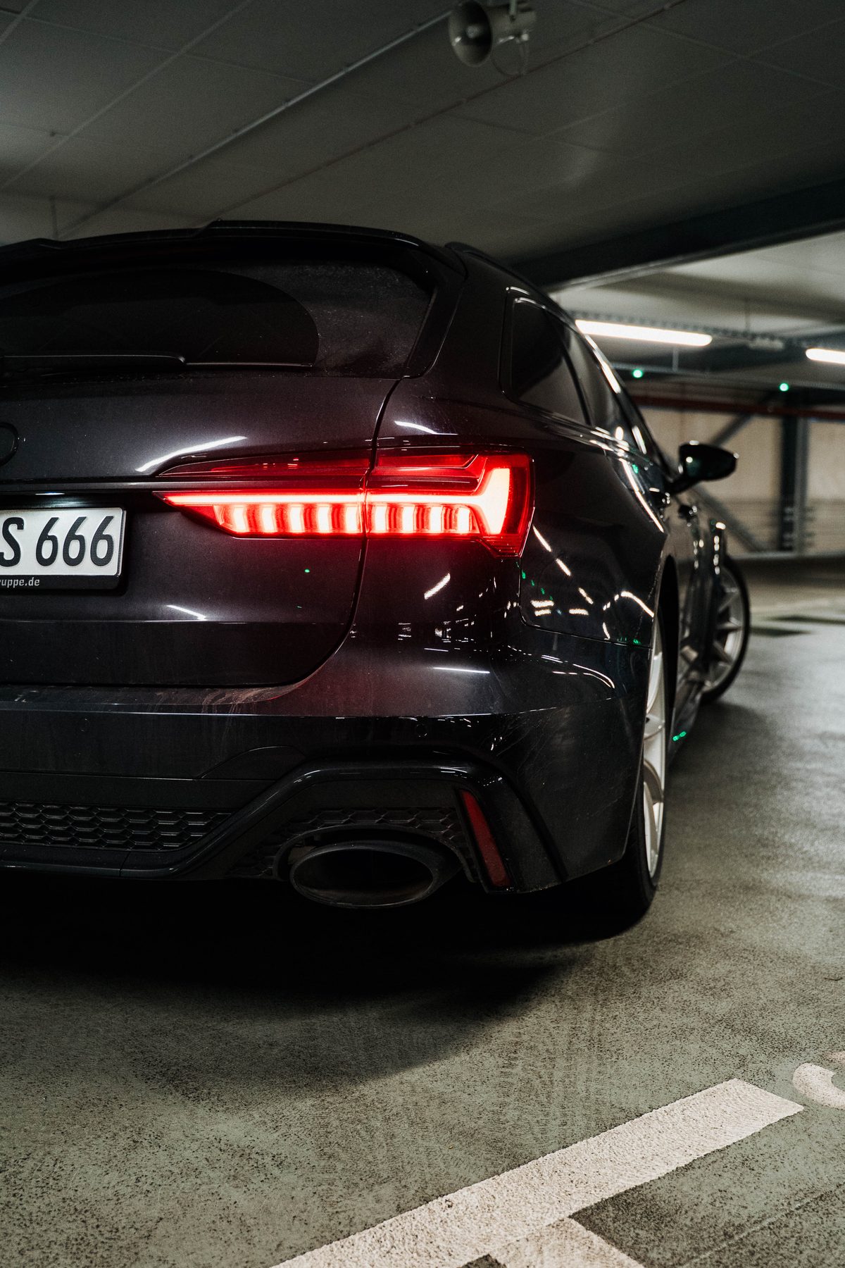 RS6 Detail