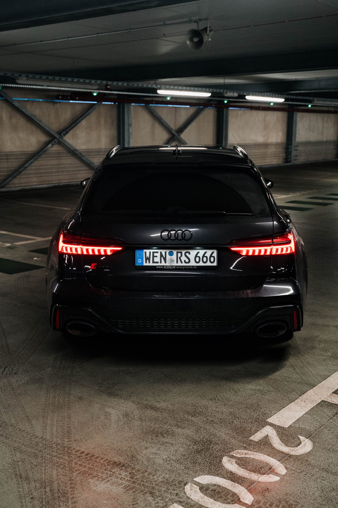RS6 Heck